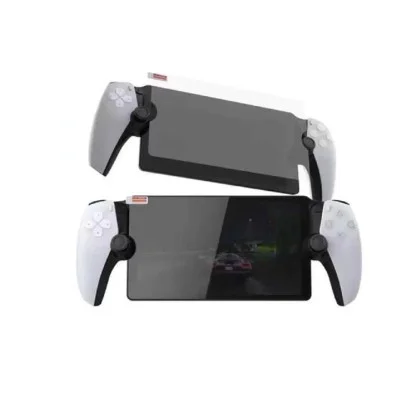 Dobe TP5-3576 Anti-Scratch HD Transparent Glass Film For PS 5 Portal Screen